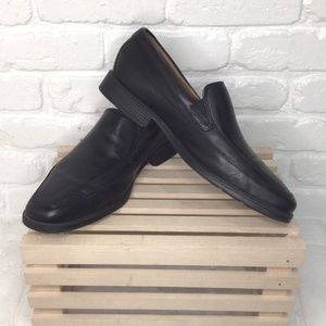 Men's Clarks Leather Tilden Slip-On Loafer PROM SHOES!